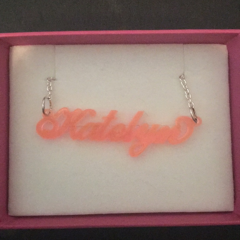 My Name Necklace- Katelyn